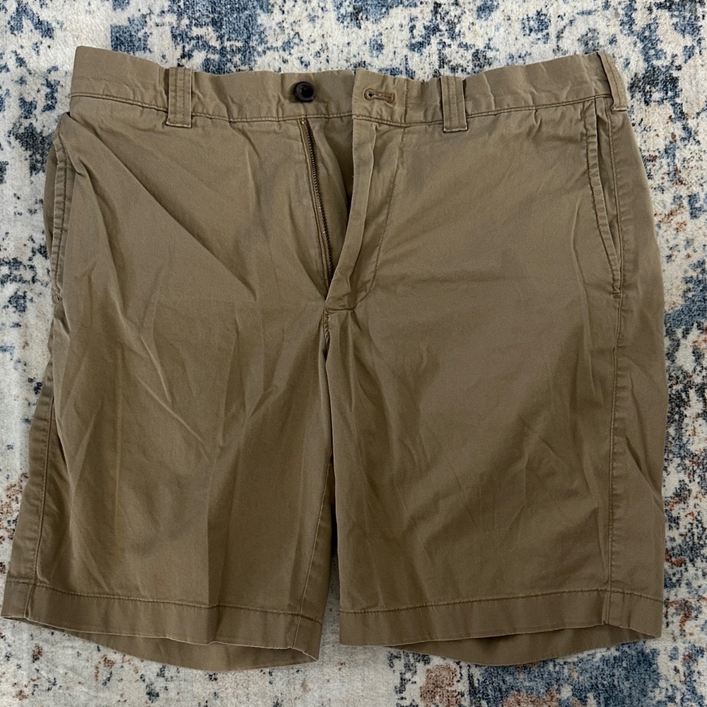 Men's jcrew Tan khaki Cargo Shorts